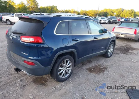 2018 Jeep Cherokee Limited 4X4 z USA, uszkodzony, nr VIN 1C4PJMDX3JD555738